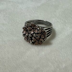 Pandora Cherry Blossom Bouquet Ring